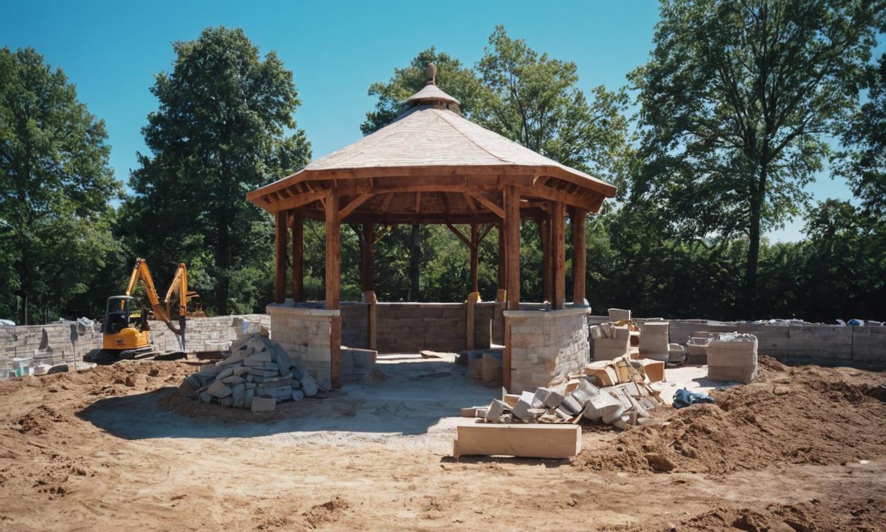 Ile kosztuje budowa altany murowanej