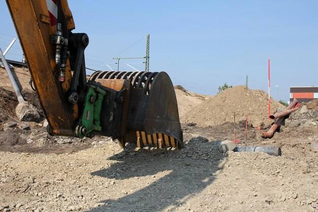 Ile kosztują prace ziemne przy budowie domu?