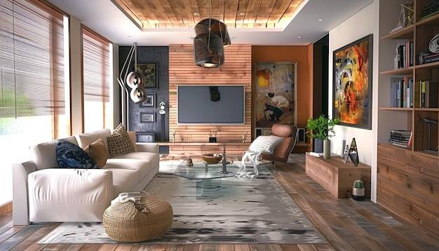 Jak urządzić salon 22m2 w sposób funkcjonalny?