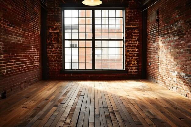 Jaka podłoga do czerwonej cegły sprawdzi się w nowoczesnym wnętrzu?