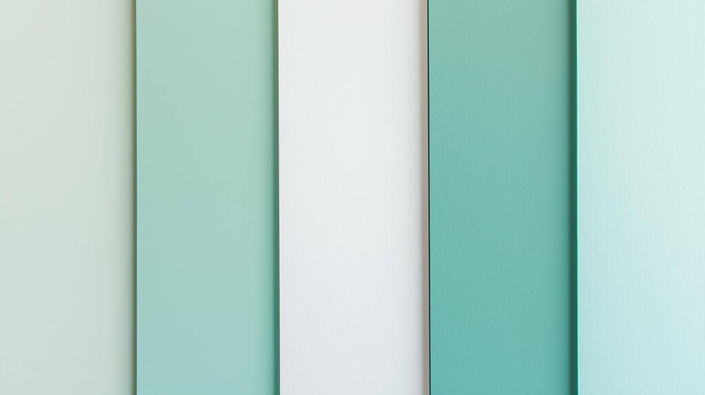 Dulux miętowa szarość z jakim kolorem połączyć we wnętrzu?